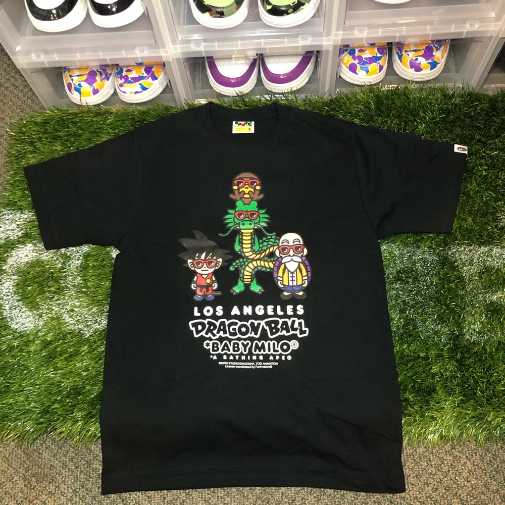 Bape Dragonball Z L.A. Exclusive Release Milo Tee